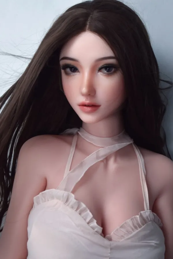 Mavis Silicone 165cm(5.41ft) S-XXL Breasts Sex Doll ElsaBabe Doll RHC031 Head Gentle Lady Black Curly Hair Japanese Love Dolls Adult Real Doll