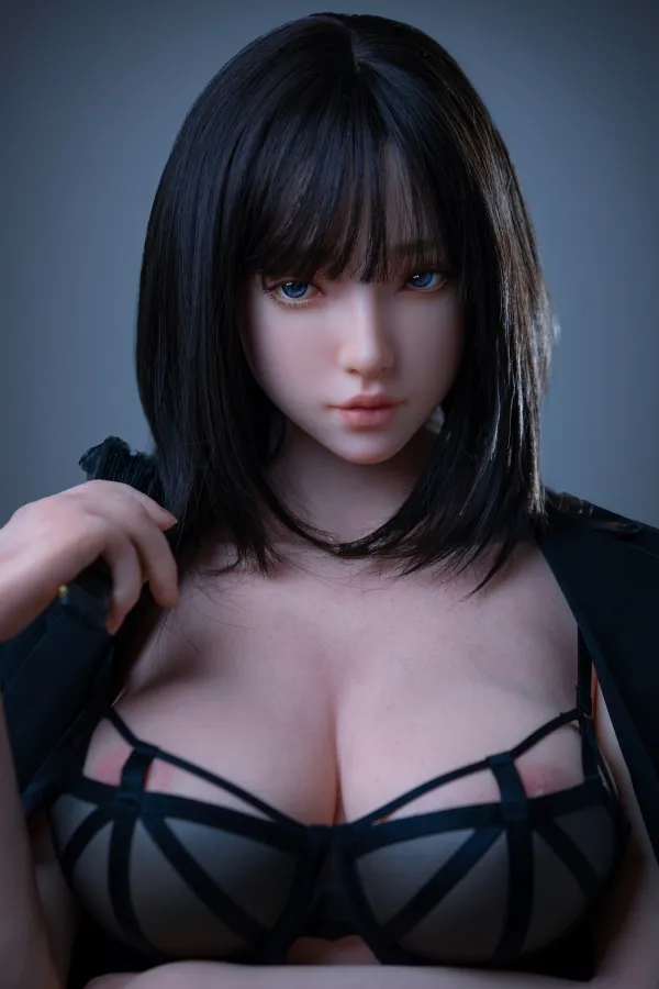 XYcolo Platinum Silicone Love Doll Miko 163cm Sexy E-cup Big Tits Asian Girl Sex Doll for Men