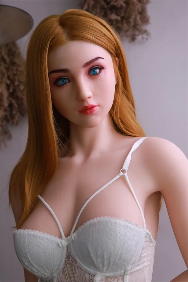 Miranda 170cm (5.58ft) Hybrid Sex Dolls B cup Life Size Cosdolls #17 Fair Skin European Love Doll Hybrid Real Dolls for Male