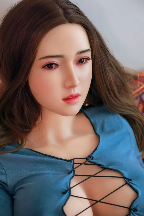 Life Size Sex Doll Silicone Head