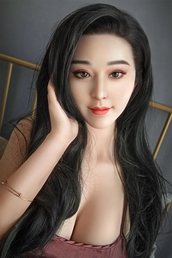 Rumi  COSDOLL Real Dolls F-cup Plump Big Boobs Sex Doll 168cm Silicone Head Love Dolls Nature Skin Chinese Real Doll