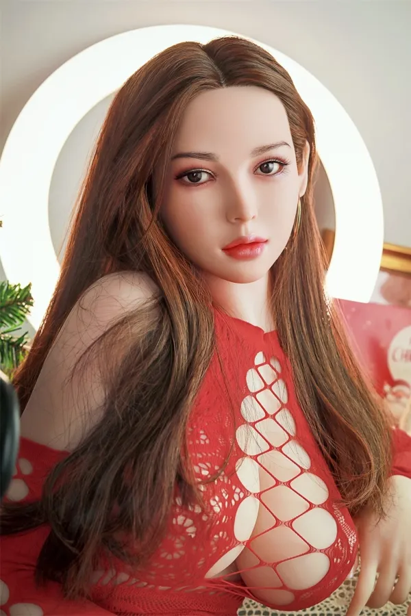 Real Life #29 Silicone Head COSDOLL Sex Doll 158cm F-cup Asian Love Doll Sexy Big Boobs Adult Size Real Doll  for Man - Eros