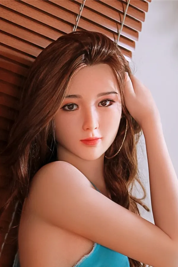 Ines 158cm #34 Head B Cup Flat Chests American Sex Doll COS DOLL Hybrid Love Doll Skinny Adult Love Doll for Man