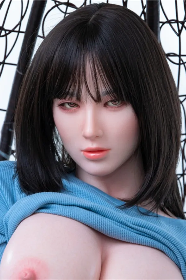 Realistic S1 Head Irontech Sex Dolls Macon 160cm H-cup Silicone Love Doll Beautiful Asian Real Dolls