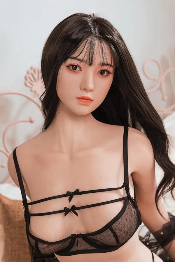 Amaia - Full Size 168cm (5'5 ft) Sex Doll COSDOLL #13 Head Silicone + TPE Material Real Dolls D-cup Medium Boobs Asian Love Doll