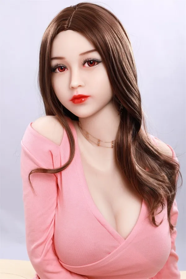 Realistic #56 Head COSDOLL Sex Doll 163cm G-cup Japanese Love Doll Mature Big Boobs Female Real Doll for Man - Audrey