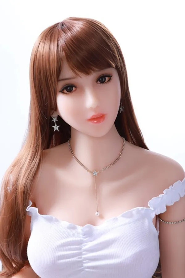 Graham - #190 Head COS Love Doll Soft TPE Material 163cm C-cup Asian Sex Doll Medium Breast Female Real Doll
