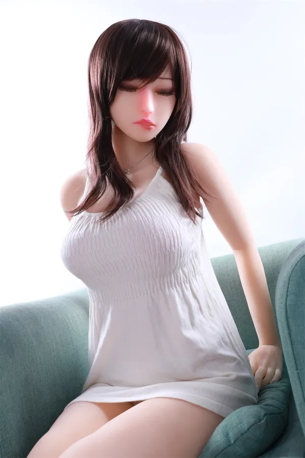 Hot Sale #191 COS Sexdoll163cm Fucking C-cup Boobs Sex Doll Pretty Asian Woman TPE Real Love Doll - Juliet