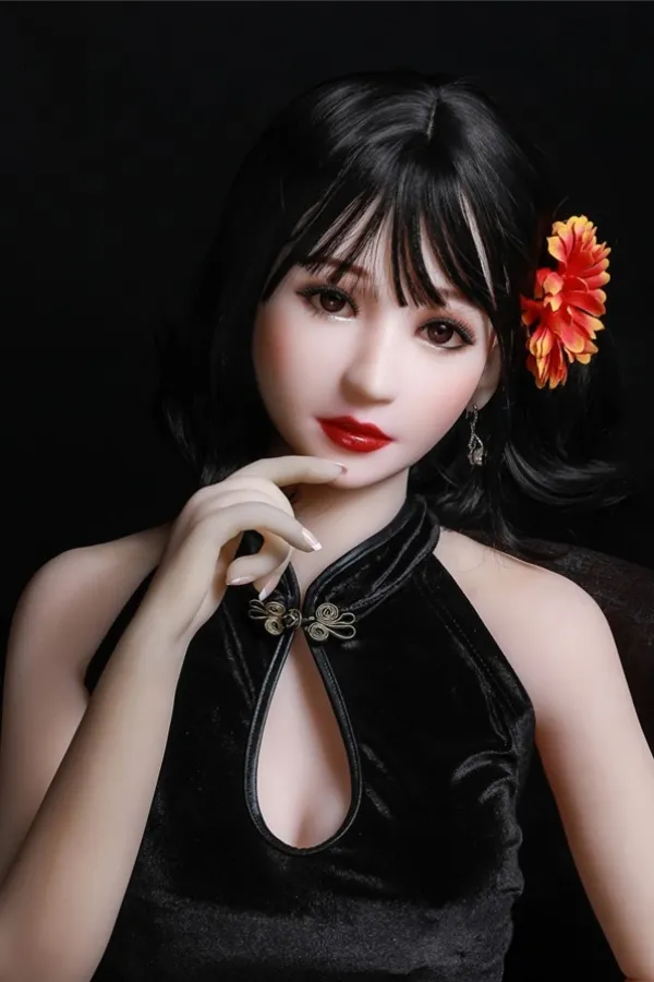 Realistic COSDOLL #195 Head Sex Doll 163cm TPE Asian Woman Love Doll Man Fucking C-cup Medium Boobs Real Doll - Sylvia