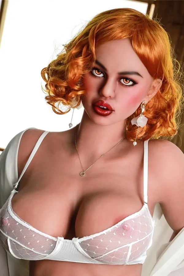 Real Life COSDOLL #234 Sex Doll 163cm Big Boobs Real Dolls Thick American Woman Furry Love Doll - Harvey