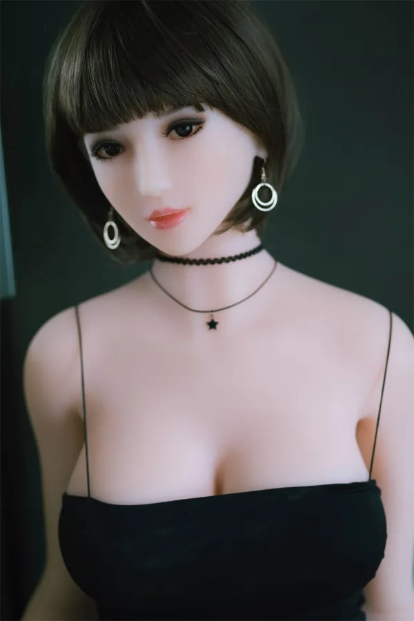 Realistic #190 TPE COS Sex Doll Sexy E-cup Big Boobs Love Doll Mature Asian Real Doll - Lilian