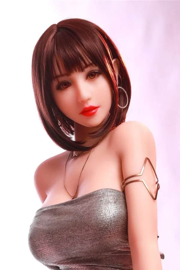 Estella - COSDOLL #195 Head Sex Doll 165cm E-cup Big Tits Real Doll Mature Asian Love Doll TPE Material