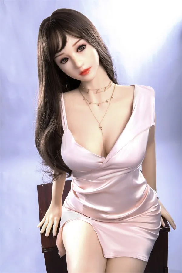 Lifelike TPE COS DOLL Sex Doll Salem 170cm D-cup Small Boobs Asian Love Doll Skinny Adult Real Doll for Male