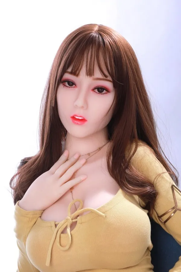COSDOLL Realistic Asian Sex Doll #250 Head Sexy G-cup Big Breast Love Doll 170cm Mature Looking Real Doll - Kamila