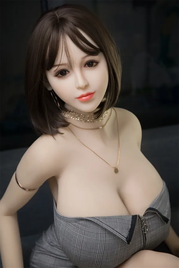 Realistic COS DOLL #181 Head Sex Doll 170cm M-cup Asian Love Doll Mature Huge Breasts Female Real Doll - Celeste