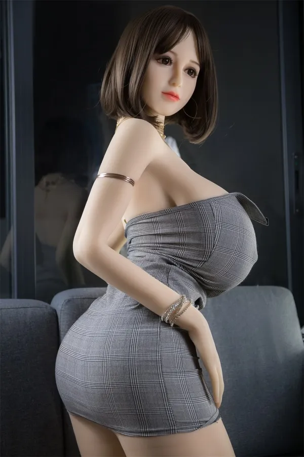 M-cup Sex Doll Threesome