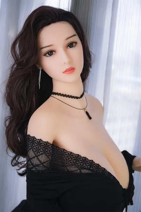 Long Hair Curvy Sex Doll
