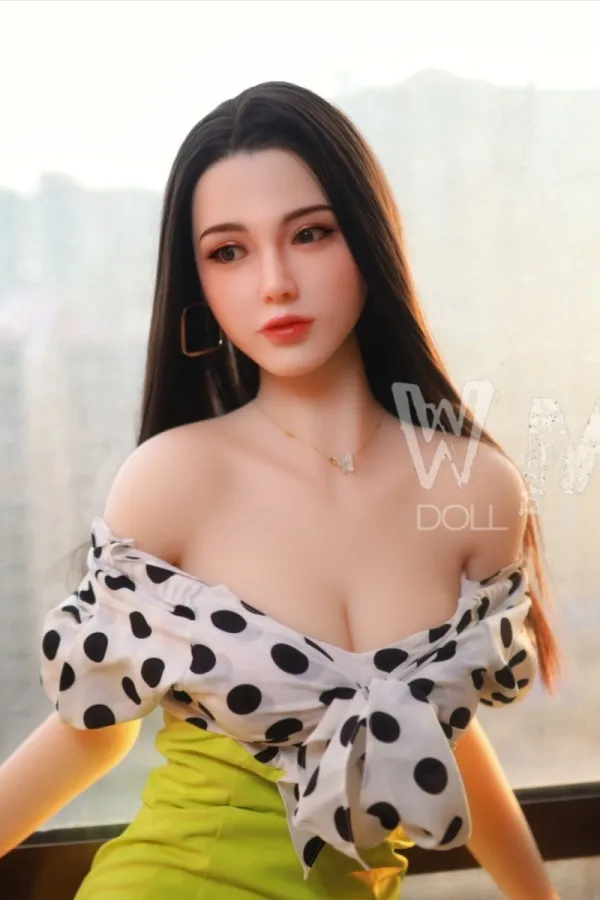  #70 silicone head sex doll