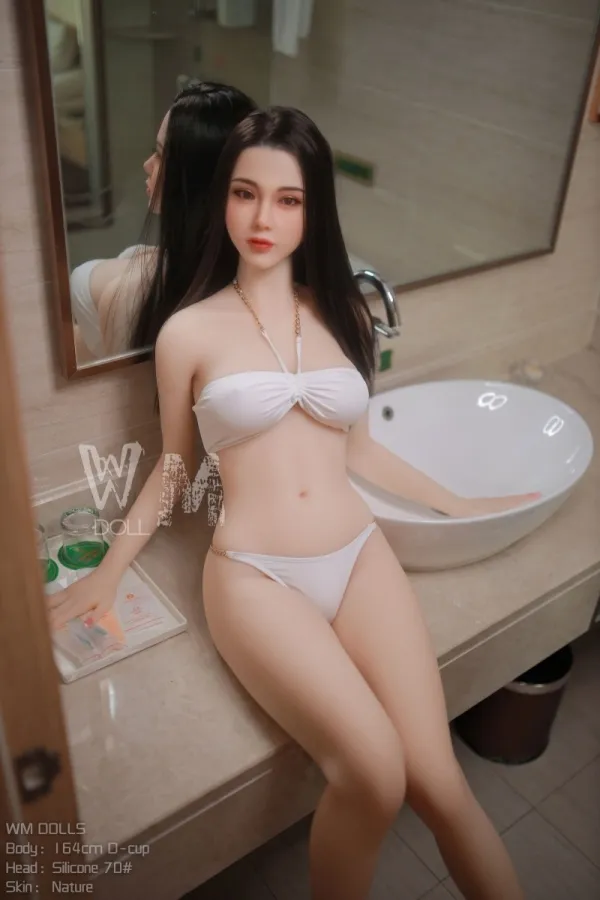 Fucking Realistic 164cm Silicone Head Love Doll