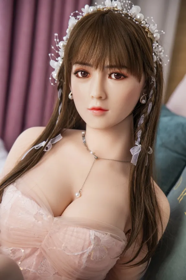 Pretty Japanese Real Doll Malika