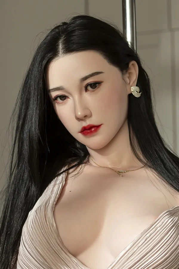 Vivi Silicone 173cm(5.68ft) D Cup Sex Doll Convex Figure FANREAL Doll Radiant Skin Chinese Love Dolls Milf Real Doll