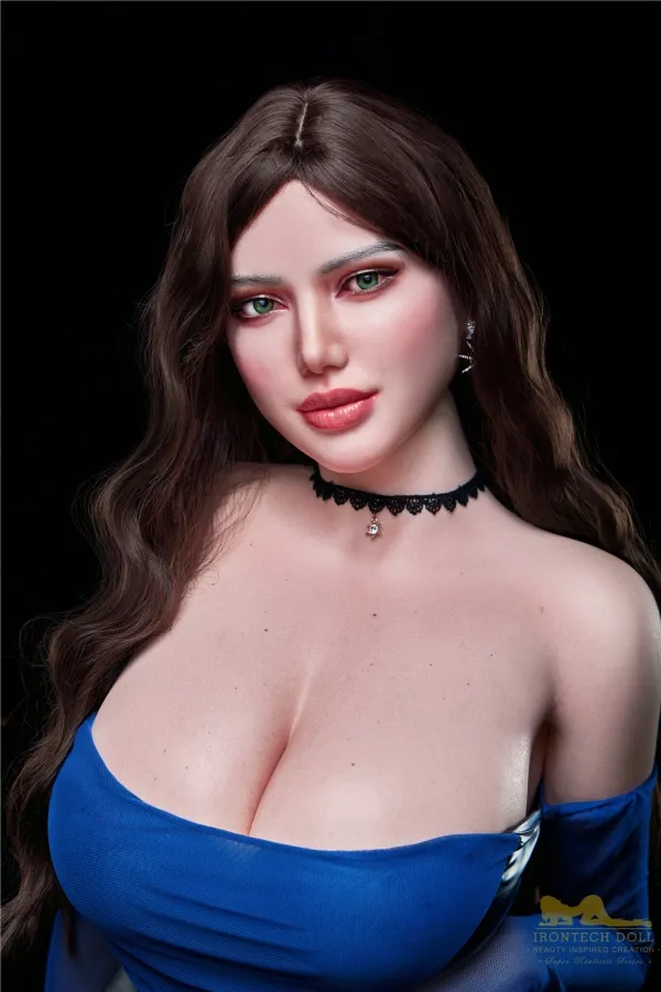 Full Size 162cm American Sex Doll S13 Irontech Silicone Sex Doll Sexy Huge Boobs Real Doll - Macha
