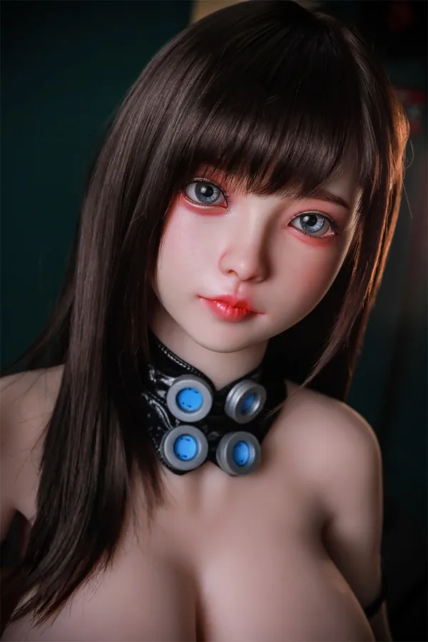 Everleigh Lifelike 158cm (5.18ft) Delicate Skin Silicone Head Sex Doll F cup Love Dolls Asian Real Dolls COS Doll 