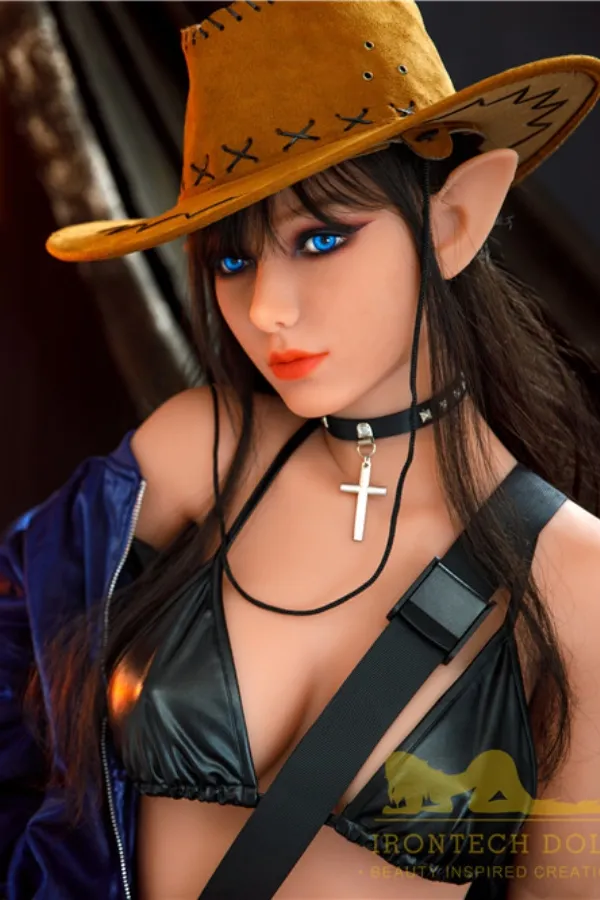 Lindsey Irontech Dolls S24 E-cup American Cowgirl Sex Doll 167cm Love Dolls Soft TPE Real Doll