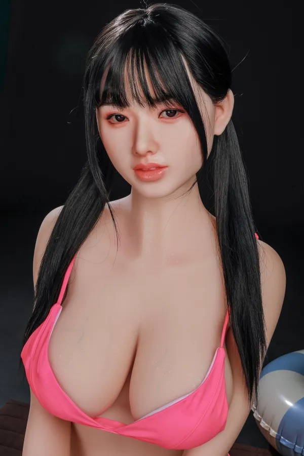 Meixi TPE DL Doll 165cm (5.41ft) E Cup Sex Doll Delicate Face Smooth Skin Real Doll Big Boobs Japanese Love Dolls