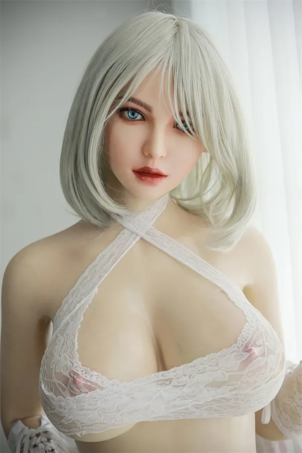 Jamie Realistic Panting D-cup #29 Head COSDOLL Smooth Skin Silicone Sex Dolls 168cm(5.51ft) Naughty Face Real Doll Curvy Japanese Love Doll