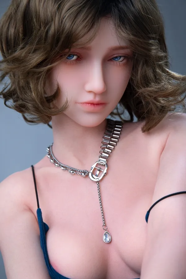 Lenore Silicone 157cm(5.15ft) C Cup Sex Doll XYCOLO Doll Curly Hair Delicate Face American Love Dolls Adult Real Doll