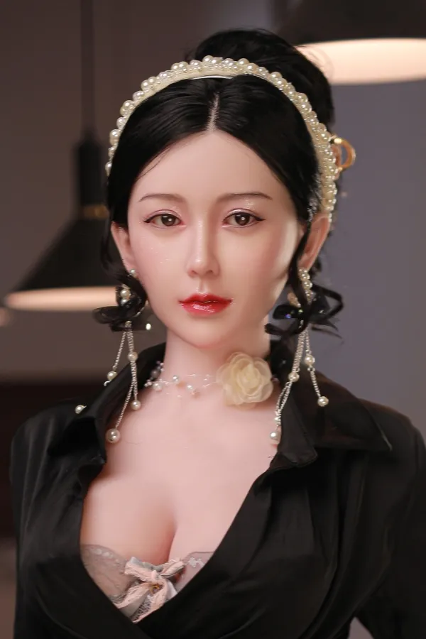 Monica Hybrid 163cm(5.35ft) Sex Dolls JY Doll Convex Figure Slim Waist Japanese Love Doll Curvy J Cup Real Doll