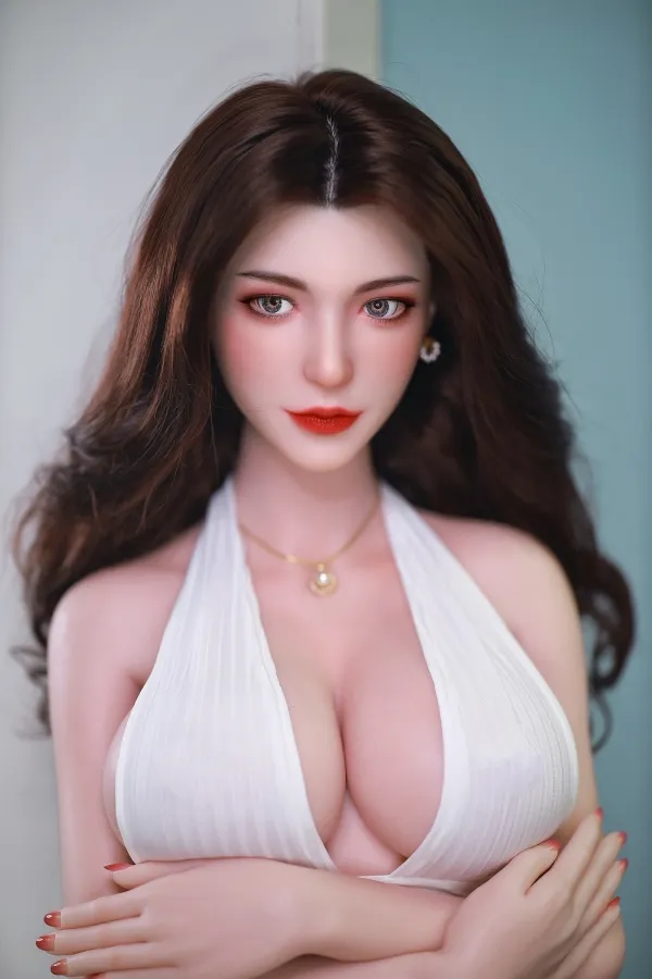 Zaylee Silicone JY Doll 161cm(5.28ft) E Cup Sex Doll Sexy Lady Milf Real Doll Flowing Hair Japanese Love Dolls