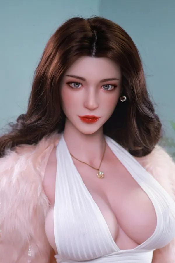 Kenna 161cm(5.28ft) E Cup Sex Doll JY Doll Sweet Moan Fuckable Ass Asian Love Dolls Skinny Furry Dress Real Doll Silicone Materials