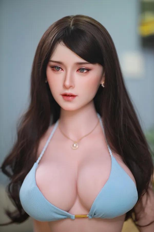 Ashlyn Silicone JY Doll 161cm(5.28ft) E Cup Sex Doll Sucking Nipples Curvy Real Doll Lusty Asian Love Dolls