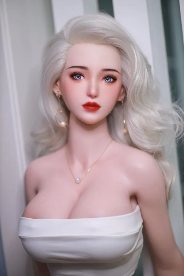 Natalja 161cm (5.28ft) Silicone Sex Dolls E Cup JY Doll Head 212 Delicate Face European Love Doll Adult Real Dolls