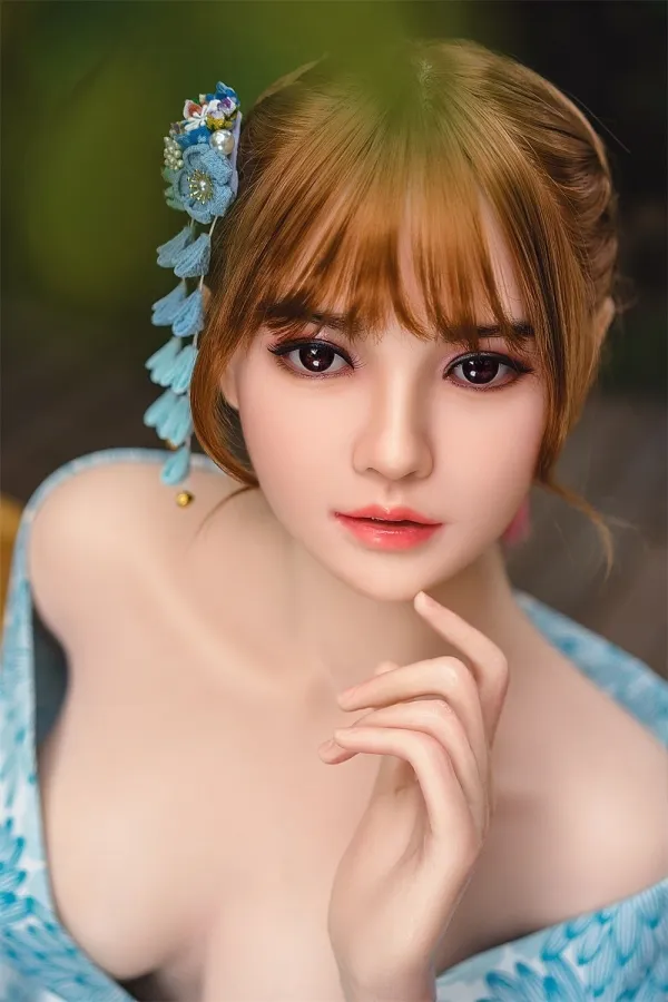 Ansley Silicone #35 Head COS Doll 165cm(5.41ft) Smooth Skin C Cup Sex Doll Erotic Japanese Love Doll Curvy Realdolls