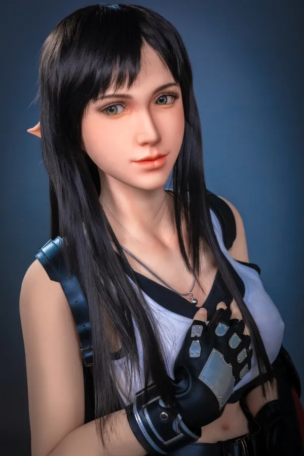 Zofia TPE Sanhui Doll Head 11 158cm (5.18ft) D Cup Sex Doll Fair Body Elf Real Doll American Love Dolls