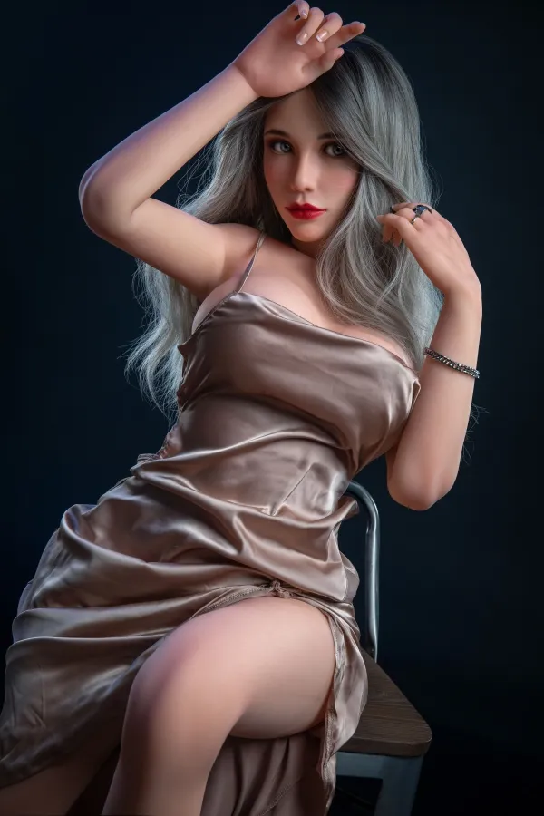 Sofia Clear Sex Doll