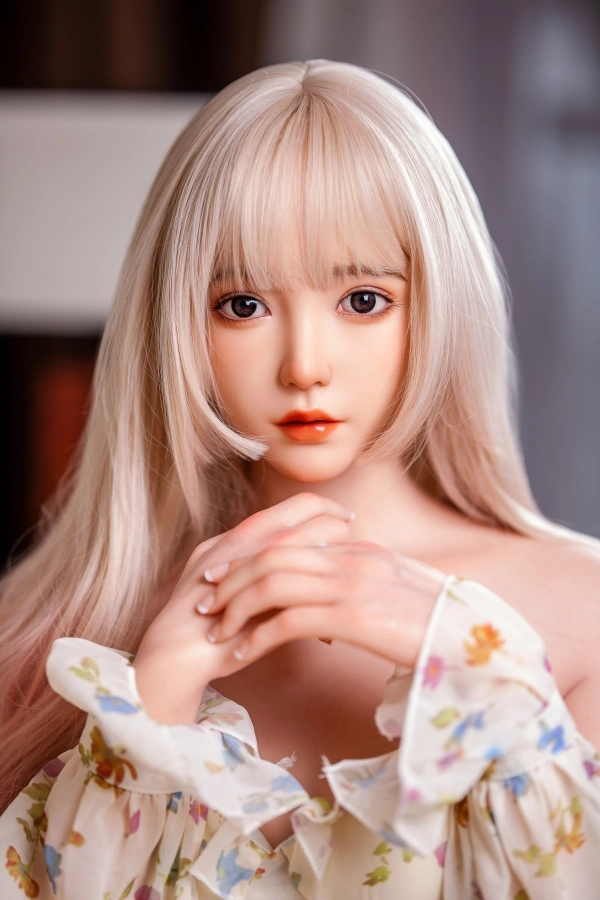 Isabel Charming Hair Hybrid Sex Dolls C-cup Graceful SHE Doll Lovely Face Asian Love Doll Medium Breast Real Dolls