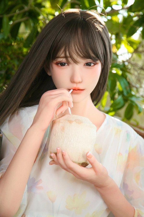 Georgia Hybrid C Cup Sex Doll She Doll Charming Flawless Skin Asian Love Dolls Adult Real Doll