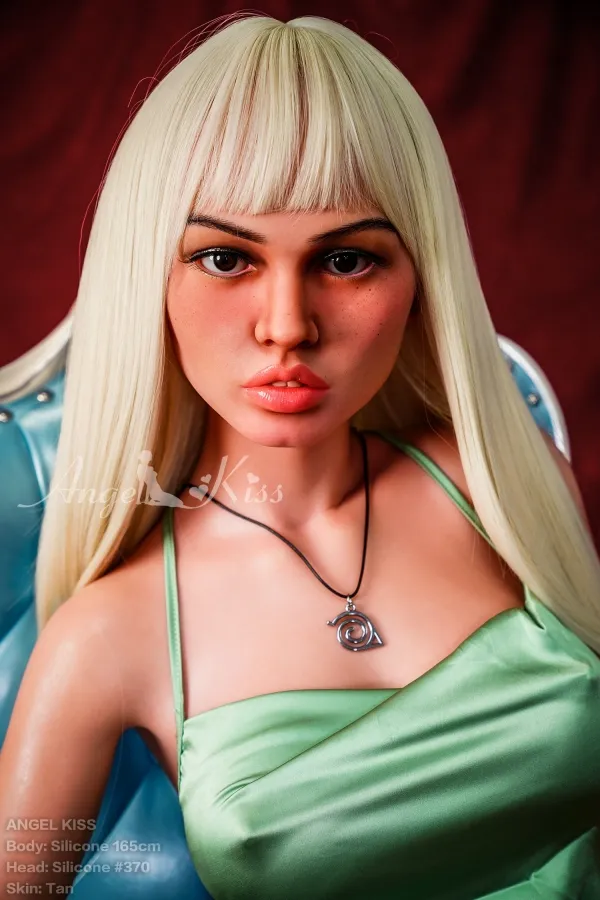 Stella F Cup LS17 Head Angelkiss Doll Perky Nipples Silicone Sex Dolls 165cm (5.41ft) Playable Pussy Real Doll Milf American Sexdoll