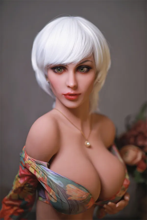 Nicole I Cup Head 62 Fire Doll Slim Waist Sex Dolls 158cm (5.18ft) Real Doll Skinny European Love Doll