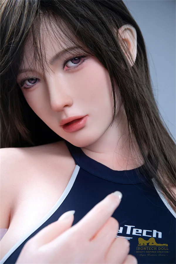 Miya E Cup Head S1 Irontech Doll Brown Nipples Sex Dolls 164cm (5.38ft) Real Doll Curvy Asian Love Doll