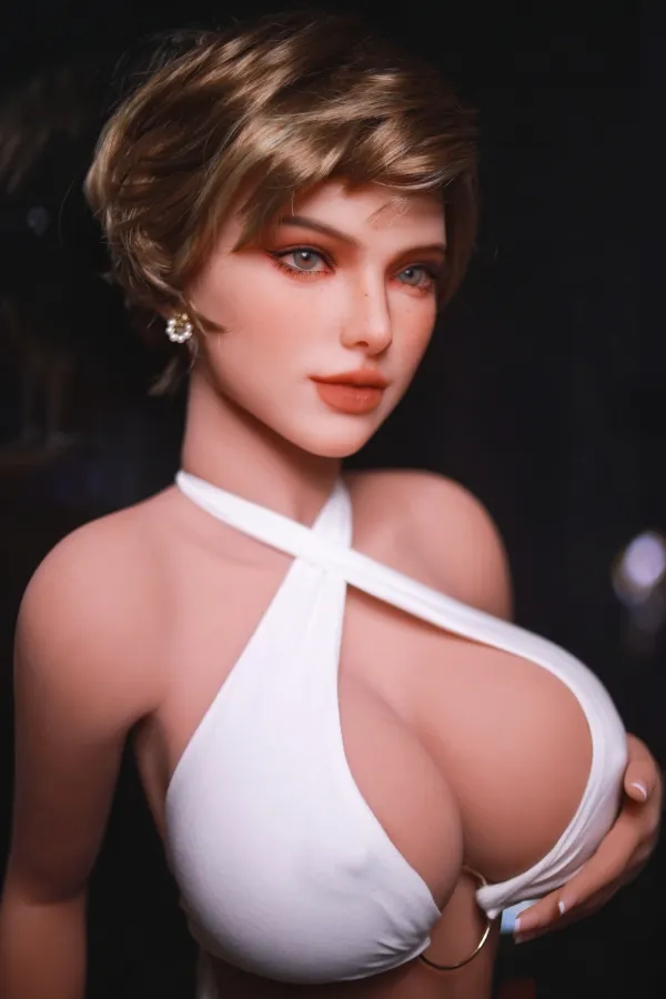 Zora 158cm (5.18ft) I Cup Sex Doll Busty Fire Doll Head 43 Delicate European Love Dolls Tpe Huge Boobs Real Doll