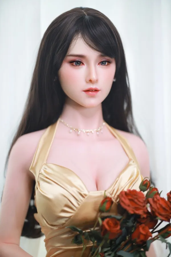 Luna Silicone JY Doll 168cm (5.51ft) E Cup Sex Doll Bikini Model Milf Real Doll Asian Love Dolls