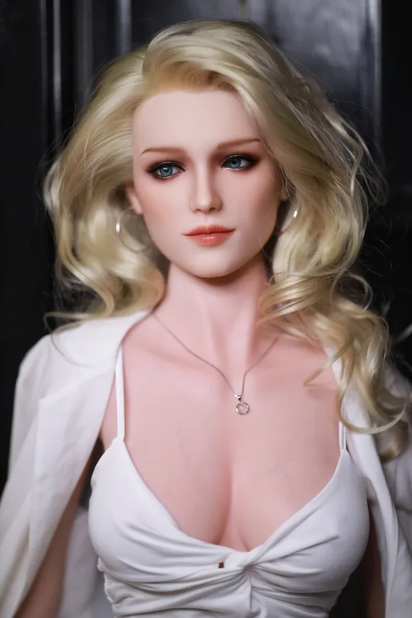 Olive Silicone 168cm (5.51ft) Sex Dolls JY Doll Gentle Smile European Love Doll Sexy E Cup Real Doll