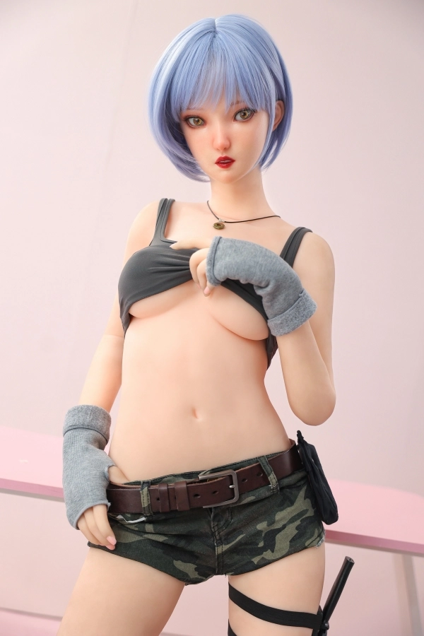 Rachel Hybrid DL Doll ZY-05 158cm E-cup Sex Doll Red Lips Cosplay Real Doll American Love Dolls