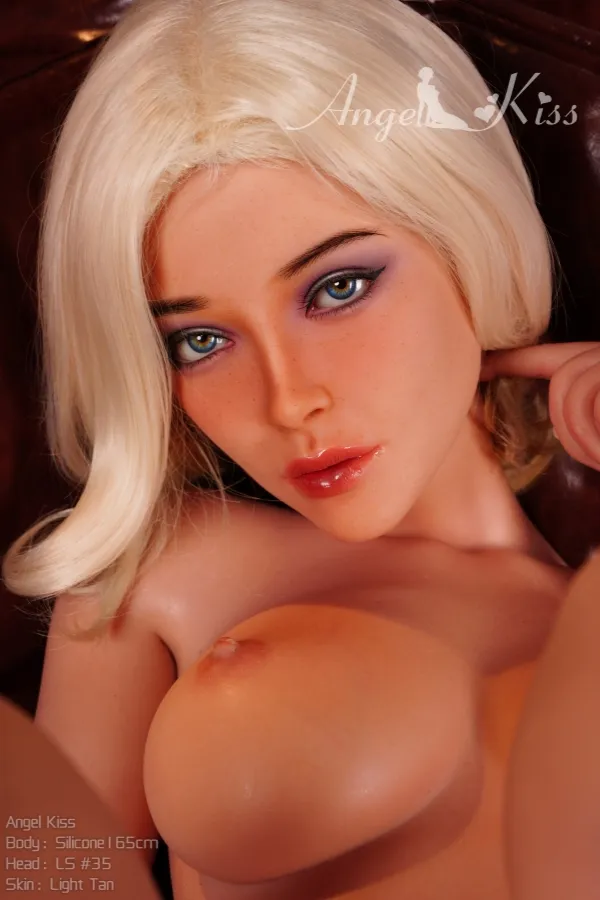 Club Lady Silicone Angelkiss Doll Head 35 Fuckable Tits 165cm (5.41ft) F Cup Sex Doll American Love Doll Milf Real Dolls-Petra