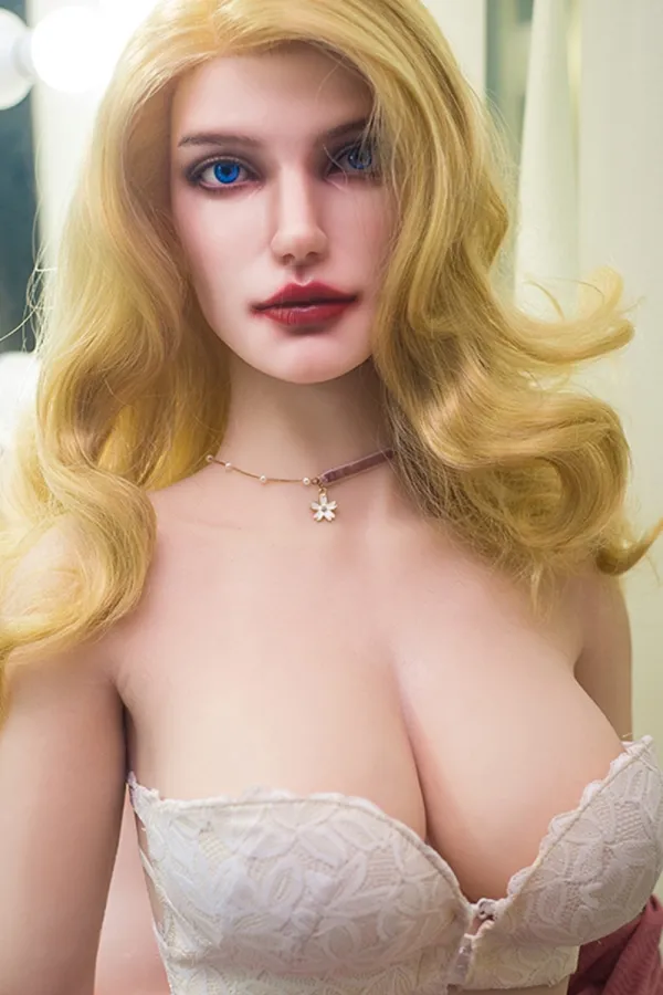 realistic love doll blonde